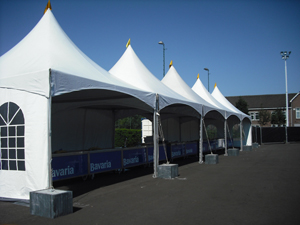 Pagode tent huren